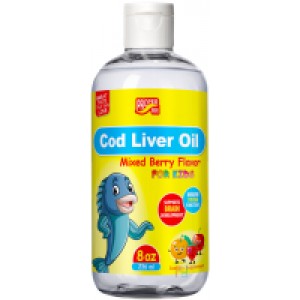 For Kids Cod Liver Oil Mixed Berry Flavor (236мл)